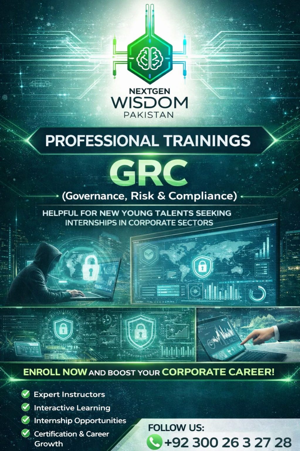 NextGen Wisdom Pakistan GRC Trainings Modules
